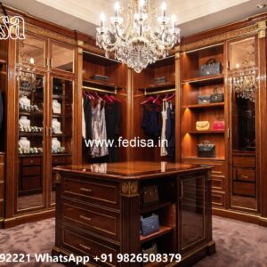 Luxury Interior Wardrobes No-351