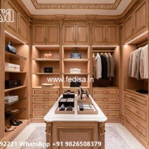 Contemporary Wardrobe Decor No-355