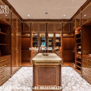 Stylish Bedroom Closets No-356