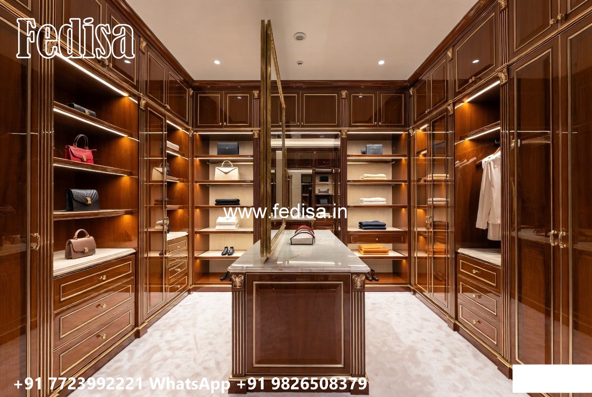 Luxury Wardrobe Interiors No-358