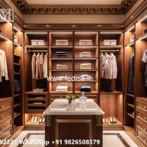 Modern Walk In Closets No-360