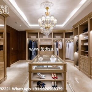 Premium Wooden Wardrobes No-361
