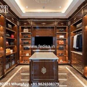 Wooden Wardrobe Styles No-369