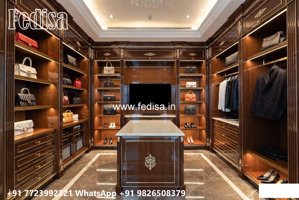 Wooden Wardrobe Styles No-369
