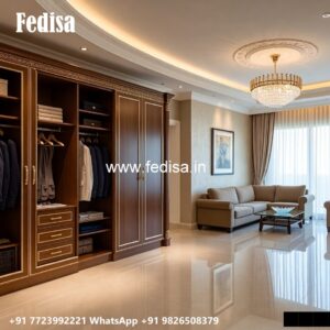 Smart Wardrobe Layouts No-379