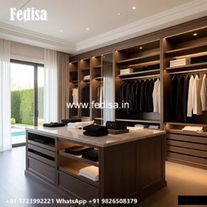 Wooden Bedroom Closets No-381
