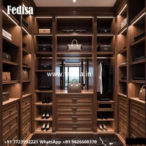Wooden Closet Decor No-393