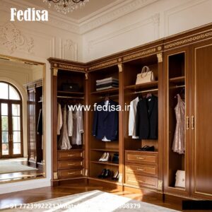 Elegant Sliding Closets No-395