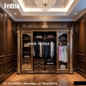 Stylish Walk In Closets No-397