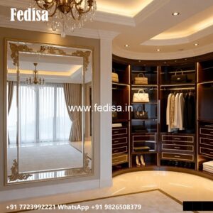 Elegant Wardrobe Decor No-413