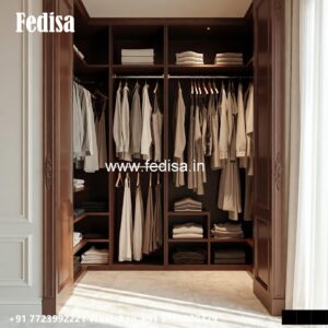 Luxury Wooden Wardrobes No-415