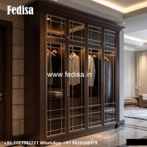 Wooden Closet Trends No-423