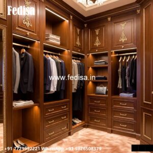 Contemporary Closet Decor No-428