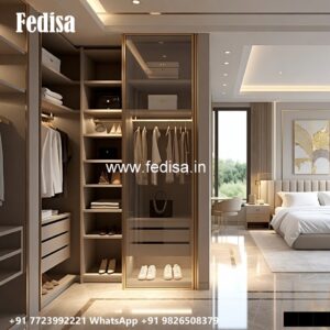 Smart Bedroom Closets No-433