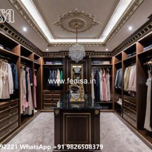 Contemporary Wooden Closets No-438
