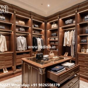 Elegant Closet Storage No-454