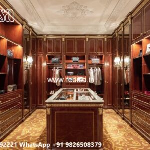 Modern Sliding Closets No-455