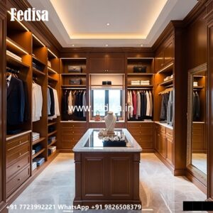 Luxury Wooden Closets No-460