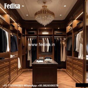 Premium Wooden Closets No-472
