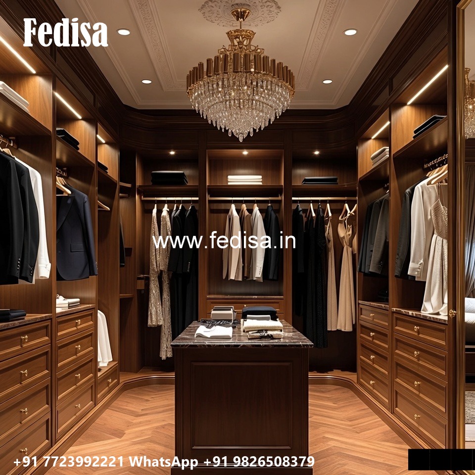 Premium Wooden Closets No-472