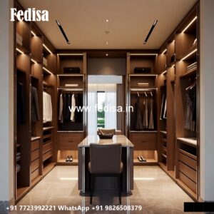 Stylish Wooden Wardrobes No-480