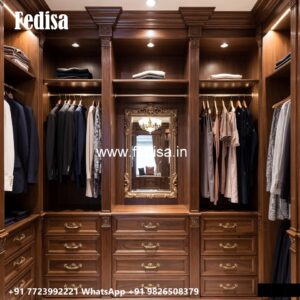 Premium Bedroom Closets No-488