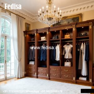 Elegant Bedroom Closets No-493