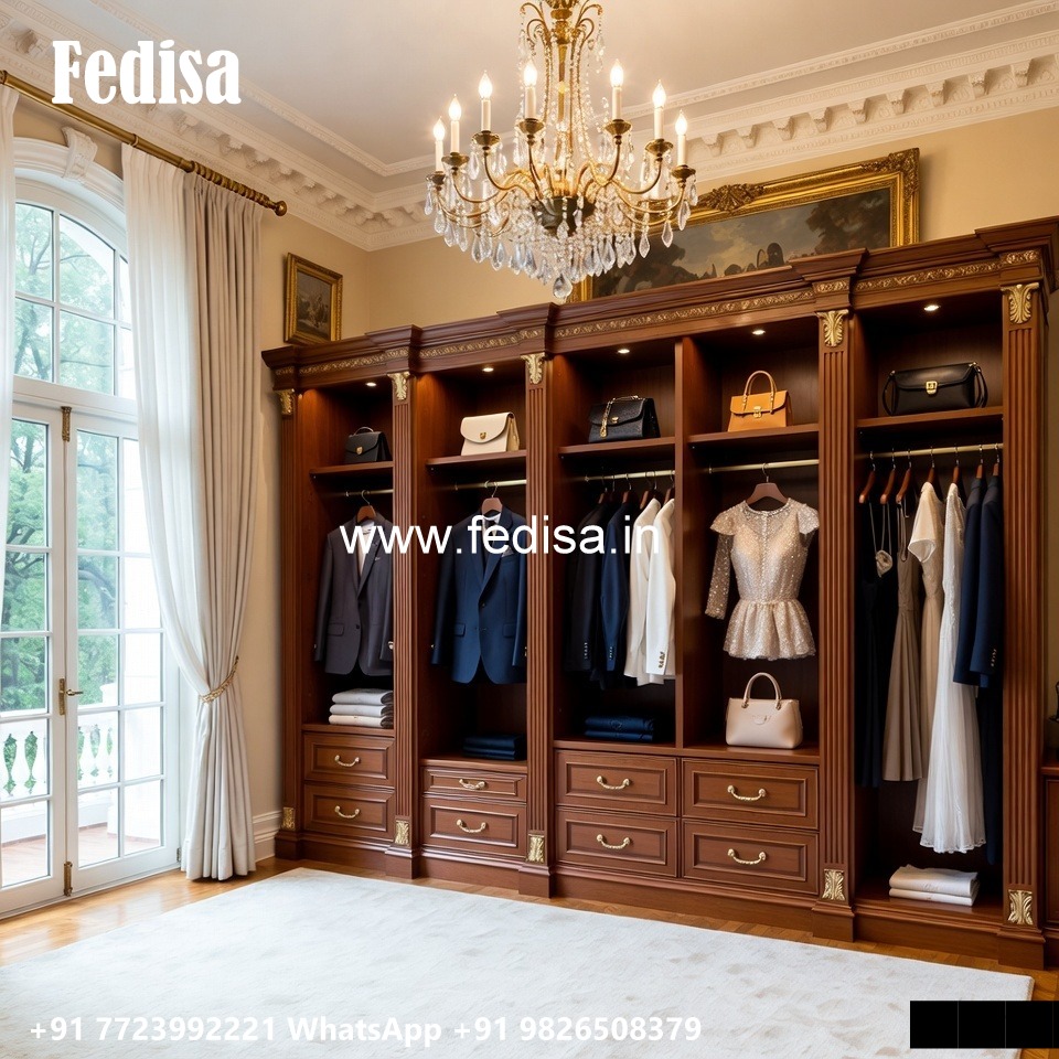 Elegant Bedroom Closets No-493