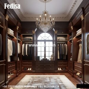 Elegant Wardrobe Interiors No-500