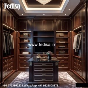 Functional Wooden Closets No-511