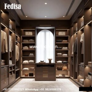 Luxury Wardrobe Storage No-512