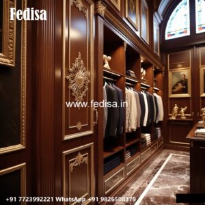 Smart Bedroom Wardrobes No-514