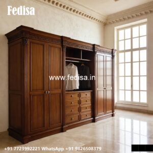 Modern Wooden Wardrobes No-520