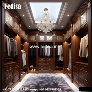 Contemporary Wardrobe Layouts No-524