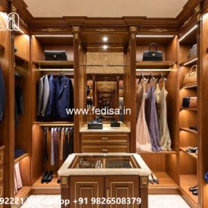 Stylish Interior Closets No-534