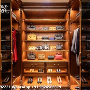 Stylish Wooden Closets No-541
