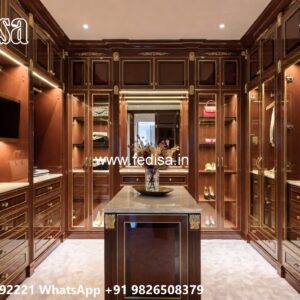 Contemporary Bedroom Storage No-544