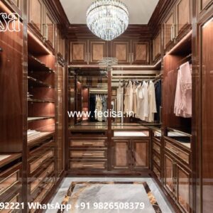 Luxury Wardrobe Layouts No-559