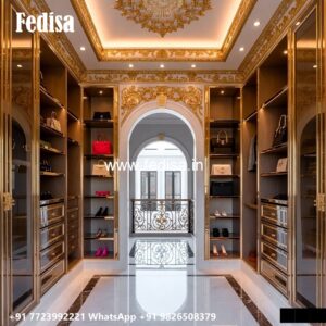 Luxury Modern Closets No-583