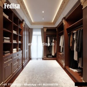 Stylish Walk In Closets No-588