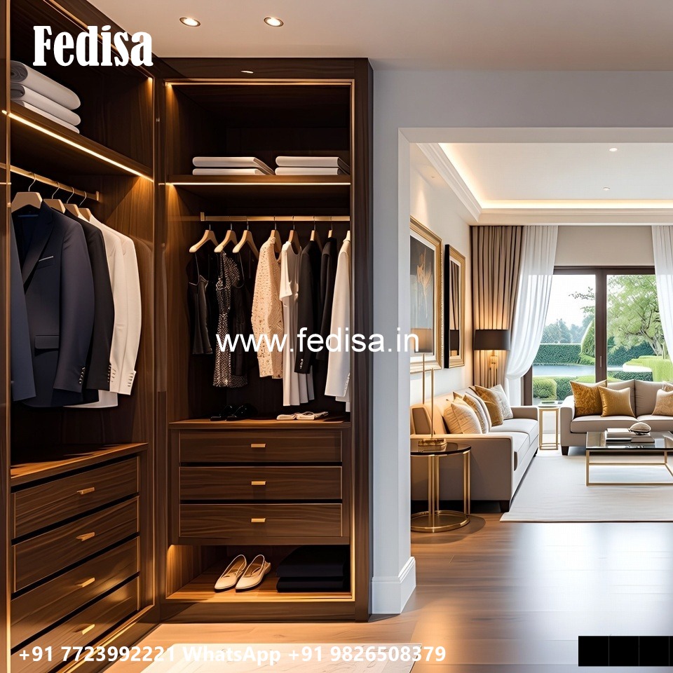 Beautiful Wooden Wardrobes No-596