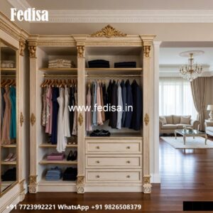 Functional Interior Closets No-597