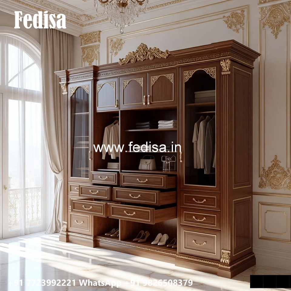 Contemporary Designer Closets No-599