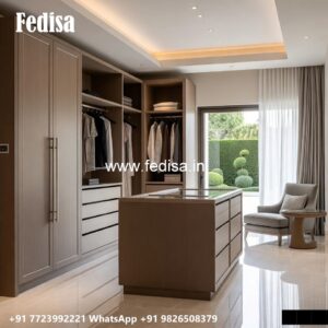 Traditional Wooden Wardrobe Design for Homes No-603