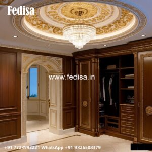 Classic Bedroom Wardrobe Design Trends No-605