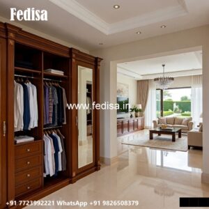 Antique Wooden Wardrobe Design Ideas No-608