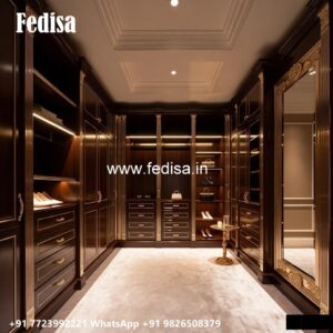 Timeless Wardrobe Design for Elegant Bedrooms No-610