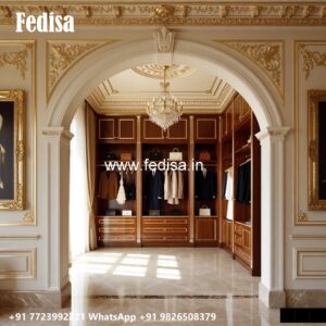 Classic Sliding Wardrobe Design Concepts No-611