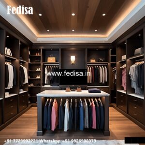 Premium Classic Wardrobe Design Ideas No-613