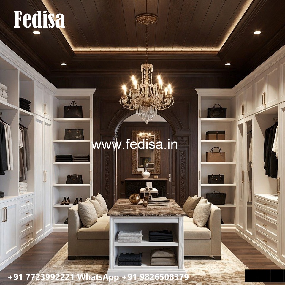 Classic Wooden Wardrobe for Master Bedrooms No-614